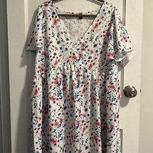 Never worn floral dress